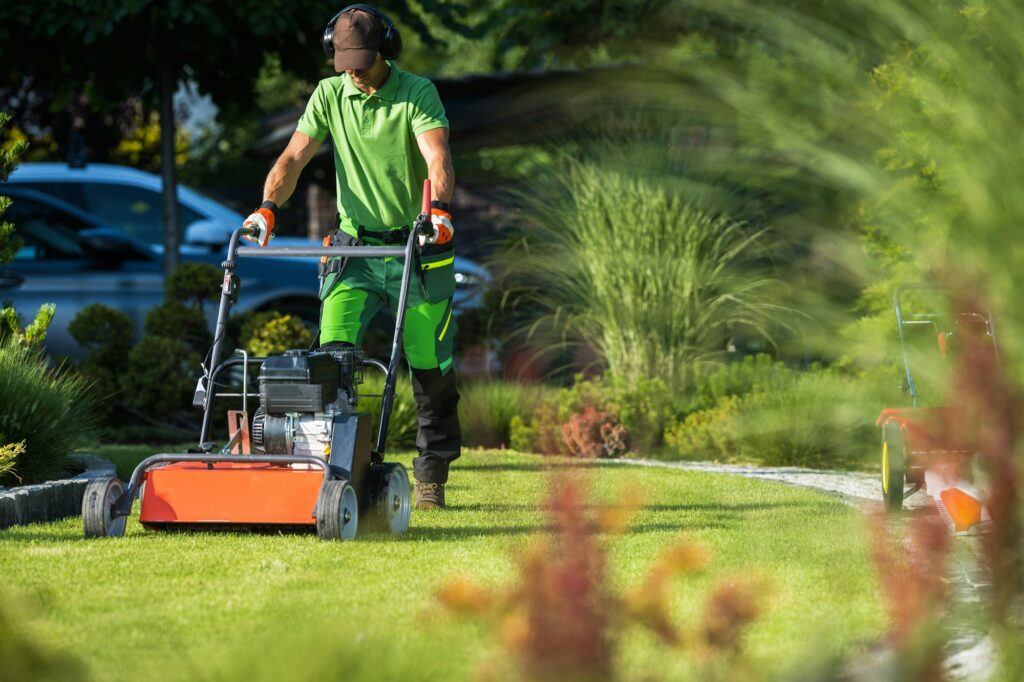 Commercial Landscaping Services in Houghton Le Spring
